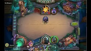 The Whisperer Turn 1 OTK (BLIZZ PLZ?!?!) - Witchwood Monster Hunt
