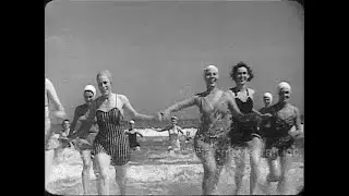 Mermaids on Parade 1943. WW2 Pin Up Girls.
