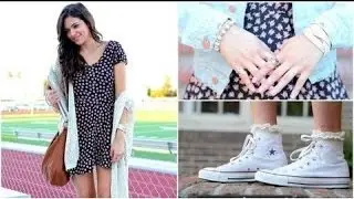 Perfect Back to School Hair, Makeup & Outfit!