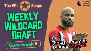 FPL GW5, Weekly Wildcard Draft: Mbeumo Time | The FPL Scope | Fantasy Premier League Tips 2024/25