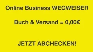 🌎 EILMELDUNG - Top Online Business BUCH inkl. Versand f&uuml;r 0&euro; 🌎