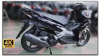 Honda AIRBLADE 125 CBS 2025 | Đen B&oacute;ng | Walkaround