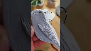 Мой секрет за 1 пенни для подвешивания глины, высыхающей на воздухе 🤫
