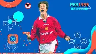 PES 1999 PPSSPP CLASSIC REAL FACES + COMMENTARY CAMERA PS5 ANDROID OFFLINE BEST GRAPHICS