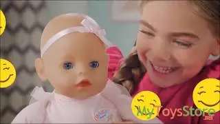 Baby Born Mommy Make Me Better Doll - Crying Laughing Baby Doll