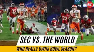 SEC vs. The World: Who REALLY Owns Bowl Season? (Stats Reveal)