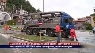 Etg - Como, l'assenza del sindaco nei giorni critici. Forza Italia: 