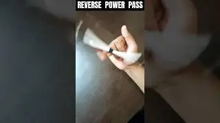 Reverse power pass tutorial || Ps promo || #penspinning #tutorial #shorts