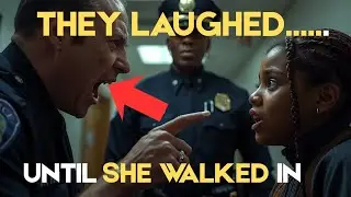 They Mocked a Black Girl at the Police Station… Until Her Mother Arrived