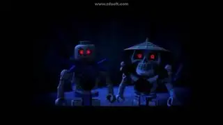Lego Ninjago:Mini Filmy:Powr&oacute;t do Świątyni Ognia:M5