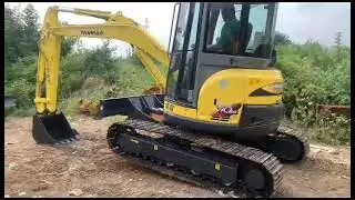 Японский экскаватор Янмар vio 55 . Цена под заказ 2.750
