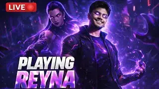 🔴 REYNA ONLY?  RANK PUSH | VALORANT LIVE WITH SHADOW, PLAYING WITH RANDOMS