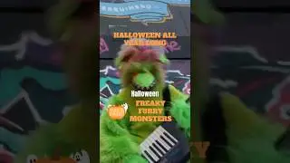 🎃 Halloween All Year Long  - Freaky Furry Monsters 🎃 #halloween #spookyseason #keytar