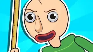 YO MAMA SO TALL! Baldi's Basics