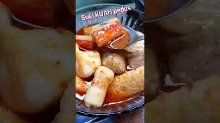Suki kuah pedas                              #sukiyaki