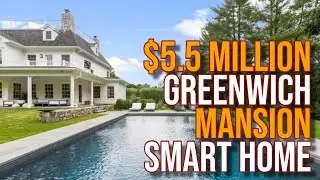 Inside GREENWICH MANSION $5.5 MILLION