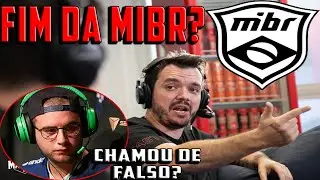 GAULES RESPONDEU TWITS DO KNG E DO DEAD, KNG CHAMOU GAULES DE FALSO? &Eacute; O FIM DA MIBR?