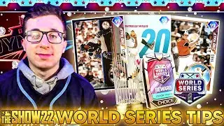 BEST TIPS To Make WORLD SERIES In Ranked Seasons In MLB The Show 22 Diamond Dynasty!