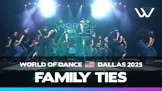 Family Ties | World of Dance Dallas 2025 | #WODDALLAS2025