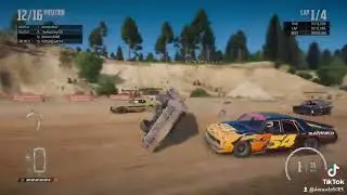 #wreckfest #wreckfestclips #wreckfestcrashes