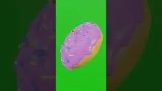 Donut Green Screen #donuts