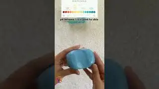 Lux soap pH level test...