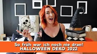 Halloween-Deko-Haul 2022: So früh war ich noch nie dran! | Sabrina Sterntal