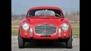 #SIATA DAINA 1400 COUP&Eacute; BERTONE 1952&ndash;1954#CONCEPT CAR