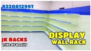 RETAIL DISPLAY RACKS | STORAGE RACKS | JK RACKS | CONTACT - 8220812997