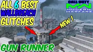 COD MW GLITCH BEST and new! WALLBREACHES GUN RUNNER New Secret Rooms! PS4 XB1 PC AFTER PATCH 1.12