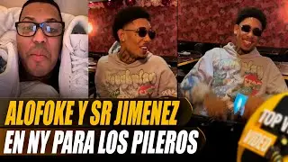 ALOFOKE Y SR JIMENEZ EN NY PARA LOS PILEROS EN VIVO 😱🔴🔥