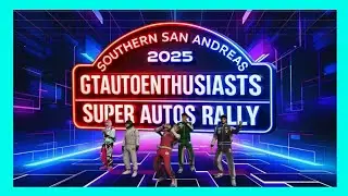 SOUTHERN SAN ANDREAS AUTOS SUPER RALLY 