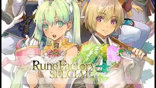 Rune Factory 4 Nintendo 3DS Gameplay Walkthrough