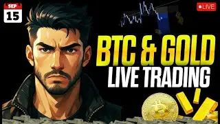 Crypto Live Trading In Hindi | 14 SEP Live Trading | BTC price Prediction | #crypto #btc