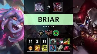 Briar Jungle vs Shaco - BR Grandmaster Patch 25.13