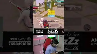 M4 vs Pump Shotgun Showdown 🔥 | @LoLzZzGaming Dominates! #lolzzzgaming #pubgmobile