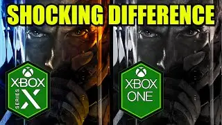 Call of Duty Black Ops 7: сравнение Xbox Series X и Xbox One