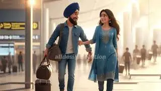 AI Animation Love Story | Emotional Romantic Short Film | All Design Solution