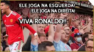 MÚSICAS DA TORCIDA DO MANCHESTER UNITED PARA CRISTIANO RONALDO