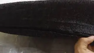 Morning Owl - Orthopaedic Natural latex. Mattress (Short Unboxing) - One of best organic mattresses
