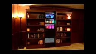 Speakeasy Bar - A Secret Entrance!
