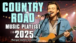 Country Music Playlist 2025 | Morgan Wallen, Kenny Chesney, Hank William, Luke Bryan, Keith Urban