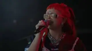 Amelia Moore - see through - Live From Camp Flog Gnaw