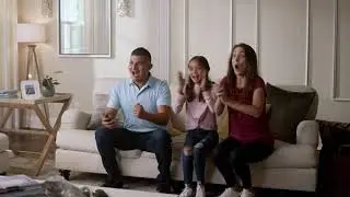 Get in the Game tv commercial Nevaeh Cable and family #tv #tvcommercials #tvcommercialproduction