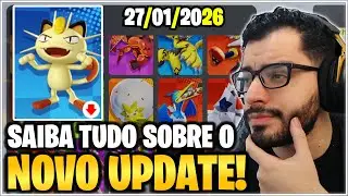 PATCH DE AMANH&Atilde;! 🚨 Nerf no Meowth, Corre&ccedil;&atilde;o de Bugs e Estabilidade! Pok&eacute;mon UNITE!