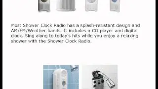 Shower Clock Radio Tips And Best Deals