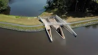 Birchwood Upper Lake and new Dam