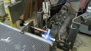 Microchannel Transition Joint Brazing