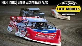 World of Outlaws Late Model Series | Volusia Speedway Park | January 24, 2026 | HIGHLIGHTS