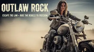 Born to Ride, Built to Rebel ⚡ Outlaw Rock Vibes & Freedom on the Road 🏍️